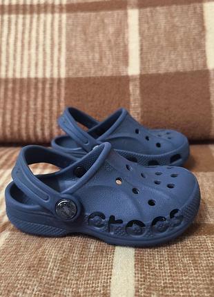 Детские сандалии босоножки тапки кроксы crocs