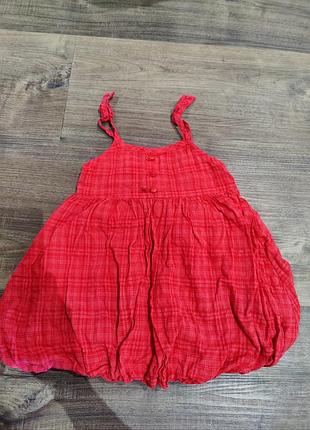 Сарафан для дівчинки old navy 18-24міс