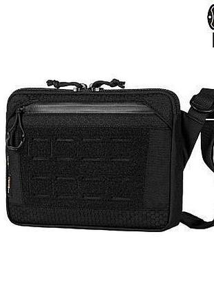 M-tac сумка admin bag с липучкой black