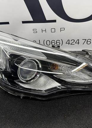 Фара передня права opel astraj iv gtc, 2011-2015, галоген, оригінал, б.в., 13281277