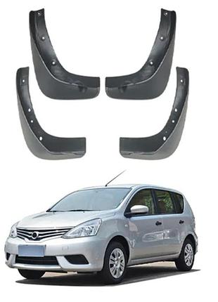 Бризковики nissan note (e11) / livina / geniss (2006-2013)