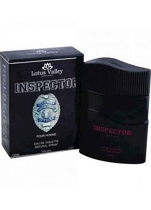 Туалетная вода мужская inspector 100мл тм lotus valley