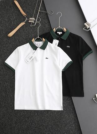 Футболка поло жіноча lacoste женская футболка поло