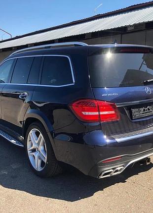 Расширители арок amg gls63 (задние) для mercedes gl/gls сlass x166 2012-2019 гг