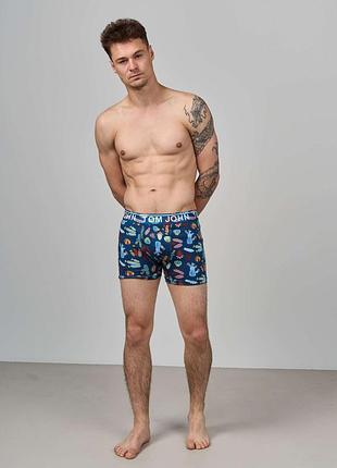 Боксеры мужские tom john - кактусы 2200-17 xxl
