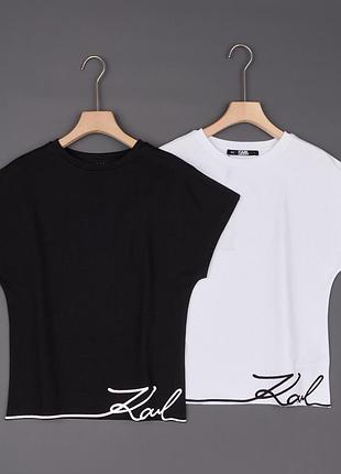 Футболка жіноча karl lagerfeld женская