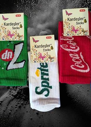 Шкарпетки жіночі в наборі з 5 шт. kardesler socks. розмір 36-40