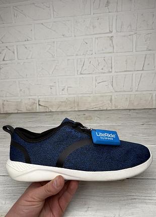 Модные мужские кроссовки мокасины crocs literide lace