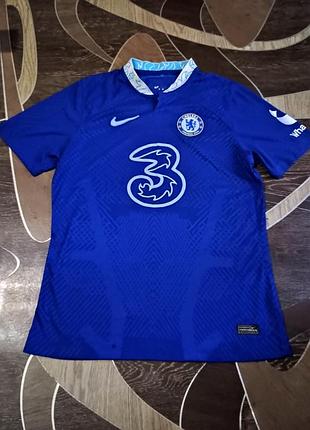 Оригінальна ігрова футболка chelsea fc (сезон 2022/23, домашня) | nike dri-fit adv