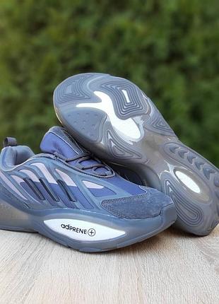 Adidas ozrah серые 9