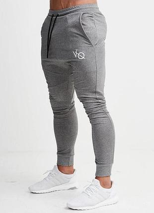 Спортивные штаны для фитнеса vqh серого цвета