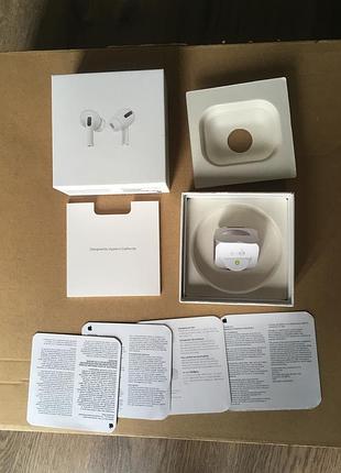 Оригінальна порожня коробка apple airpods pro 1 (в'єтнам) a2083