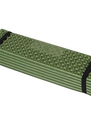 Складной коврик mfh fox outdoor 180x58 - olive