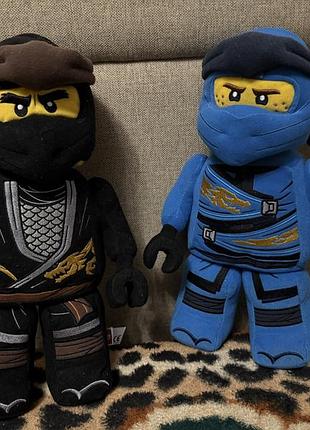 Lego ninjago плюшеві іграшки 33 см оригінал jay cole