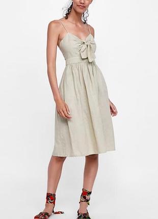 Платье от zara