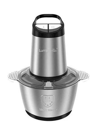 Подрібнювач 800вт 2000мл 2шв lb-56008 тм lumabella
