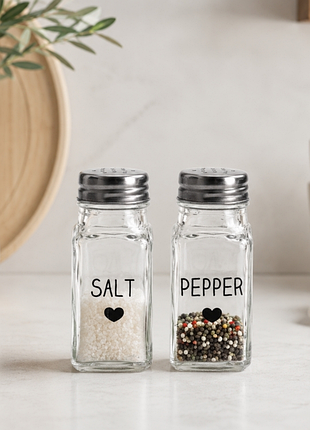 Солонка и перечница salt pepper