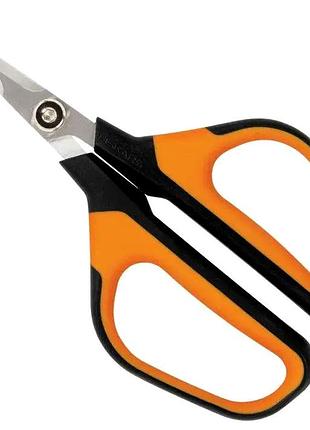 Садовые ножницы 21 см нержавеющая сталь для растений fiskars сs-0060