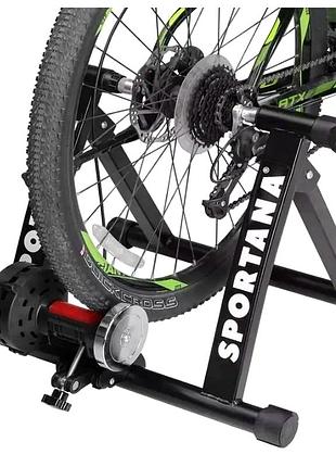 Магнитный тренажер 150 кг для дома складной черный sportana cs-0575