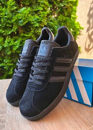 Adidas gazelle чорні