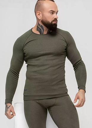 Термофутболка мужская хаки totalfit artica tmr1-vh36 l