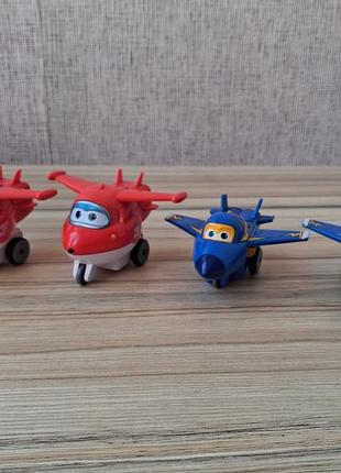 Инерционный самолет super wings jerome и jett