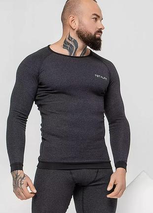Термофутболка мужская серая totalfit artica tmr1-vh9 4xl