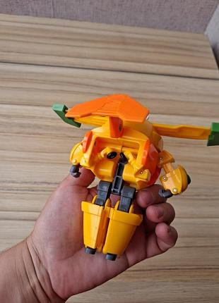 Игровая фигурка-трансформер super wings transforming баки 8