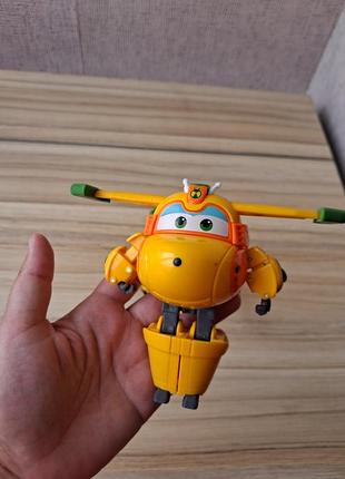 Игровая фигурка-трансформер super wings transforming баки 5