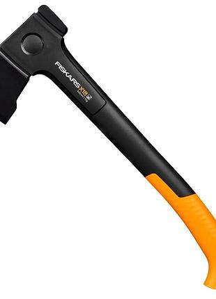 Универсальный топор сталь для дров и столярных работ 44.5 см черный fiskars сs-0014