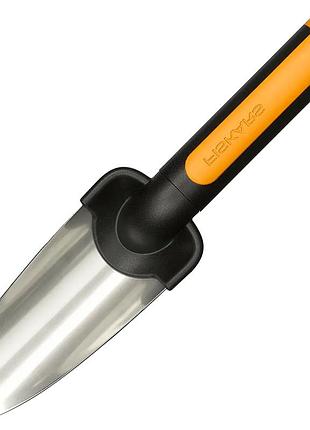 Садовий совок неіржавка сталь для розсади 334 мм fiskars cs-0059