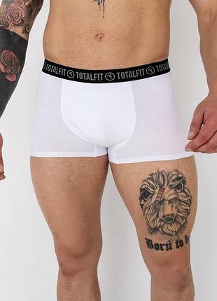 Чоловічі труси-боксери totalfit tm1-khl10 4xl, белый
