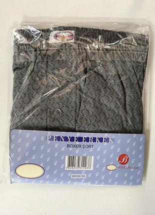 Трусы мужские семейные 100% хлопок doremi ассорти 7 (4xl)