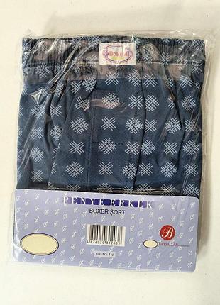 Трусы мужские семейные 100% хлопок doremi ассорти 6 (3xl)