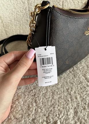 Сумка coach teri 8