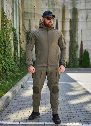 Костюм ksmilitary - pro crocodile (олива)