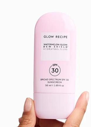 Glow recipe watermelon glow dew shield spf 30,50мл