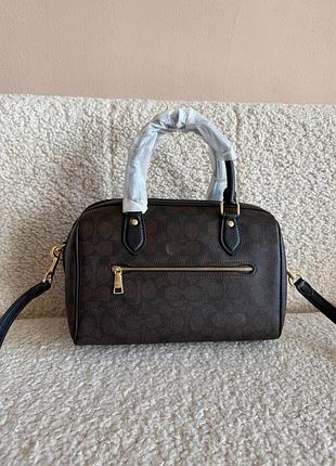 Сумка coach rowan satchel 6