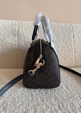 Сумка coach rowan satchel 5