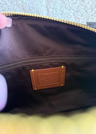 Сумка coach rowan satchel 10