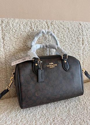Сумка coach rowan satchel 2