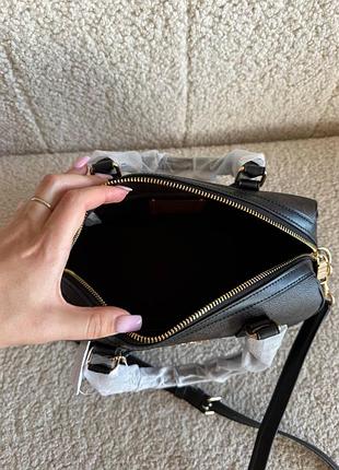 Сумка coach rowan satchel 8