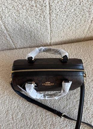 Сумка coach rowan satchel 9