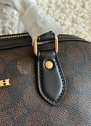 Сумка coach rowan satchel 4