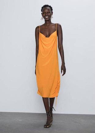 Сукня сарафан zara