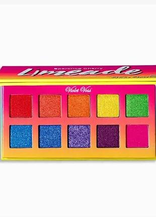 Violet voss sparkling cherry limeaid mini pressed pigment palette