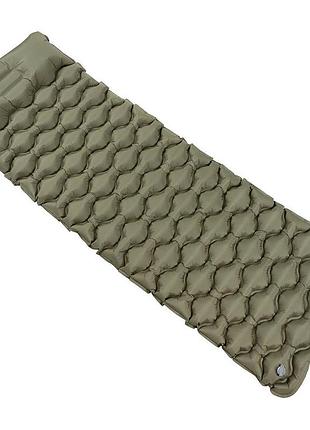 Одноместный матрас mfh fox outdoor 190 x 68 см - olive