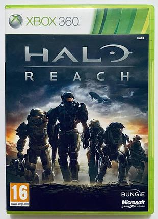 Halo reach, б/в, англійська версія - диск для xbox 360