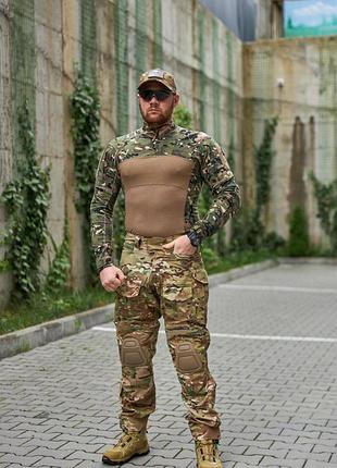 Тактически-полевой костюм tactical gear multicam (мультикам)
