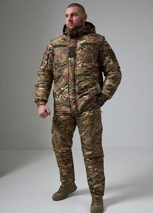 Тактический зимний костюм "tactical winterguard pro-x" мультикам